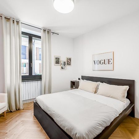 Peachtree Splendido Apt Nel Cuore Di Brera Milan Bagian luar foto