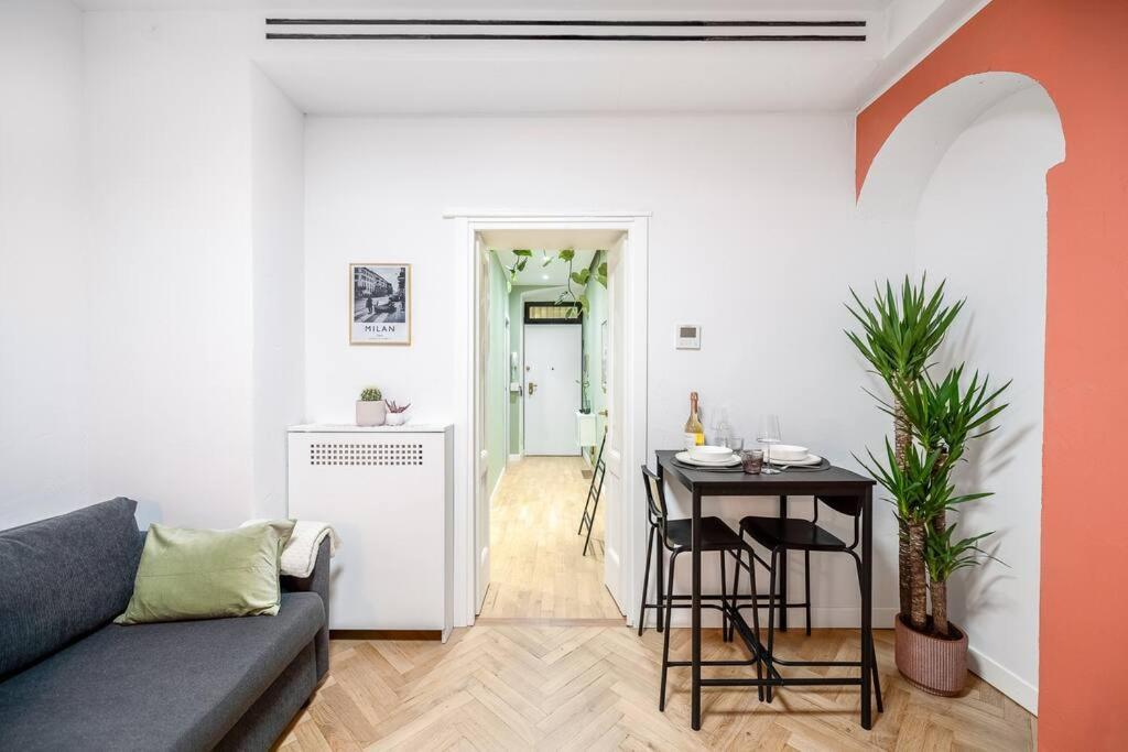 Peachtree Splendido Apt Nel Cuore Di Brera Milan Bagian luar foto