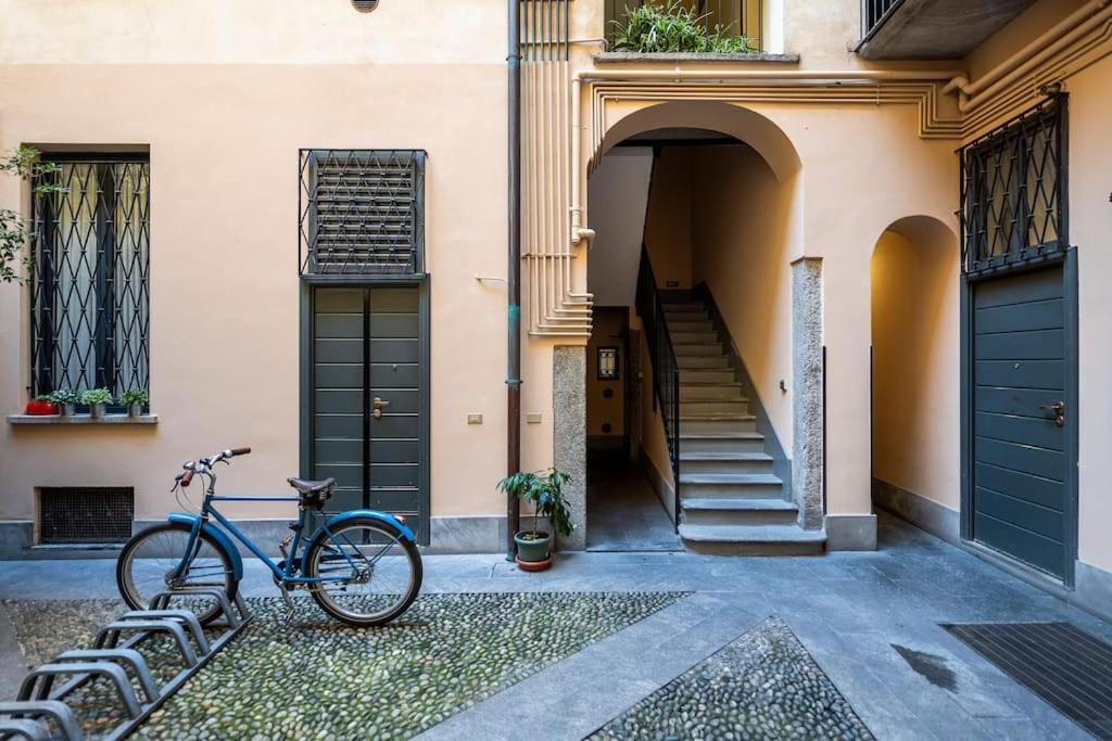 Peachtree Splendido Apt Nel Cuore Di Brera Milan Bagian luar foto