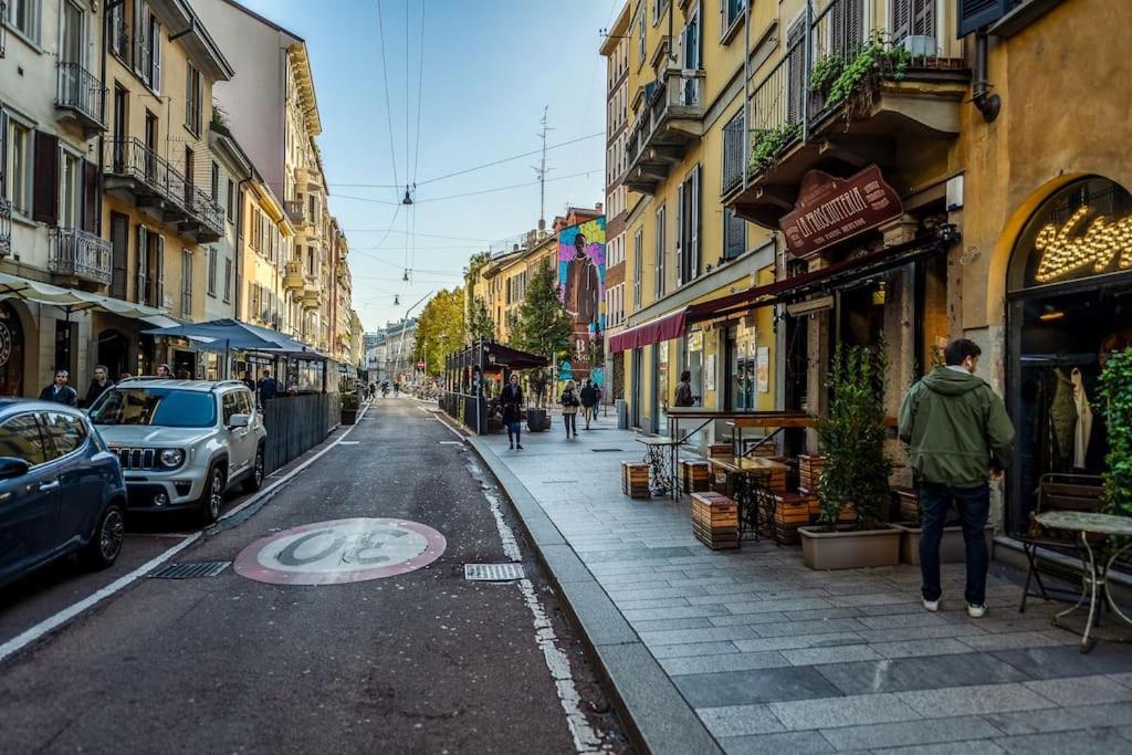 Peachtree Splendido Apt Nel Cuore Di Brera Milan Bagian luar foto